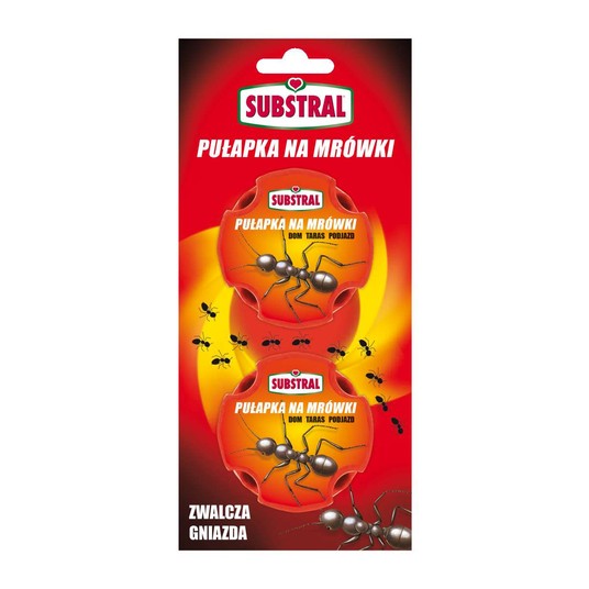 Substral Pułapka na mrówki 2x10 partia:24020541 DP: 31.10.2024 DW: 31.10.2027 -zdjęcie numer 1