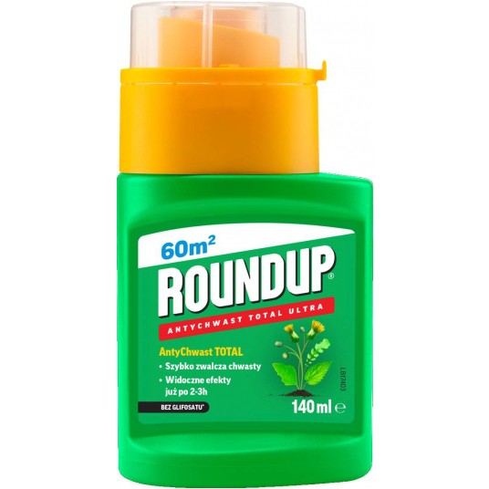 Substral Roundup anty chwast total ultra 140ml partia:1117807 DP: 2025-05 -zdjęcie numer 1