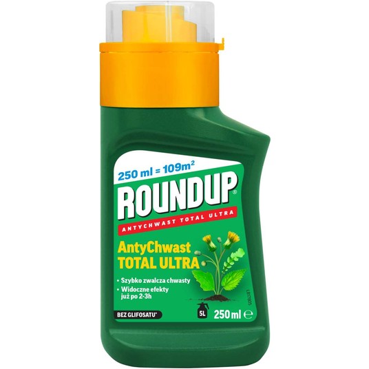 Substral Roundup anty chwast total ultra 250ml partia:1119426 data prod.2025-07 -zdjęcie numer 1