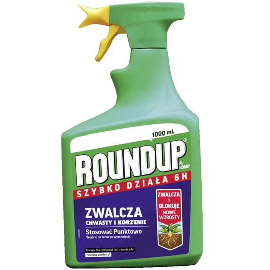Substral Roundup Antychwast total hobby 1l partia:1123333 data prod.2025-09 -zdjęcie numer 1