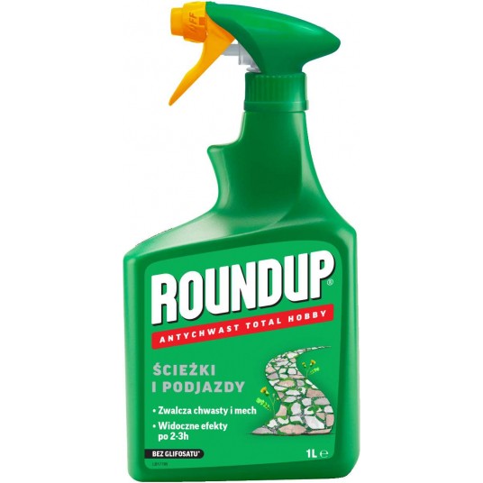 Substral Roundup hobby chodniki 1000ml opryskiwacz partia:1123145 data prod:2025-09 -zdjęcie numer 1