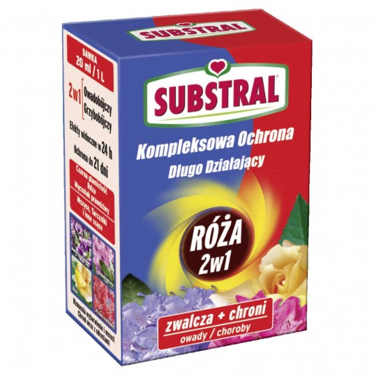 Substral Róże kompleksowa ochrona 100ml butelka partia:1116664 data prod.2025/04/23 -zdjęcie numer 1