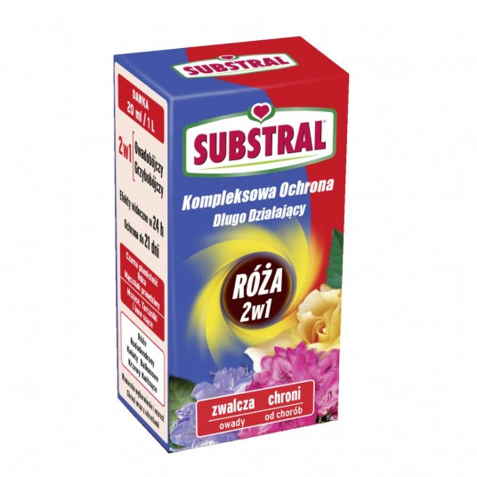 Substral Róże kompleksowa ochrona 25ml butelka partia:0925084 data prod.2025-01 -zdjęcie numer 1