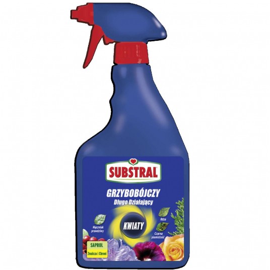 Substral Saprol hobby długo działa 750ml opryskiwacz partia:1128302 data prod. 2026-01-05 -zdjęcie numer 1