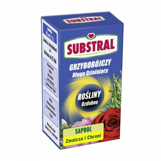 Substral Saprol ochrona róż 25ml butelka partia:1105018 data prod.2024/10 -zdjęcie numer 1