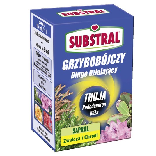 Substral Saprol thuja 100ml butelka partai:1123450 data prod:2025-10 -zdjęcie numer 1