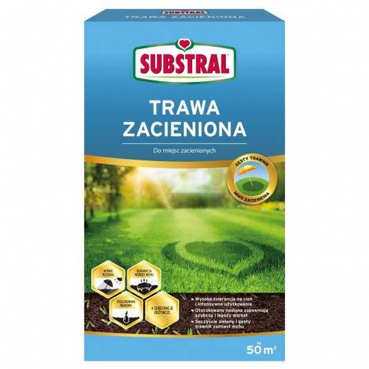 Substral Trawa cień 1kg karton partia:3405491 data prod:2025/01/23 -zdjęcie numer 1