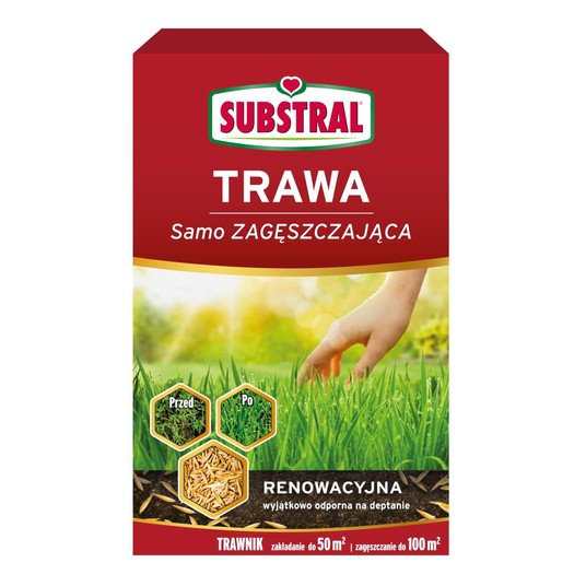 Substral Trawa renowacyjna 1kg karton partia:3535796-0 data prod.2026-01-16 -zdjęcie numer 1