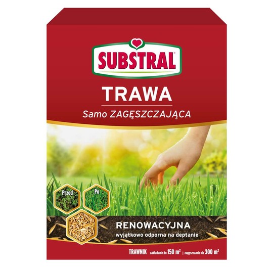 Substral Trawa renowacyjna 3kg arton partia:3534878-0 data prod.2025-10-13 -zdjęcie numer 1