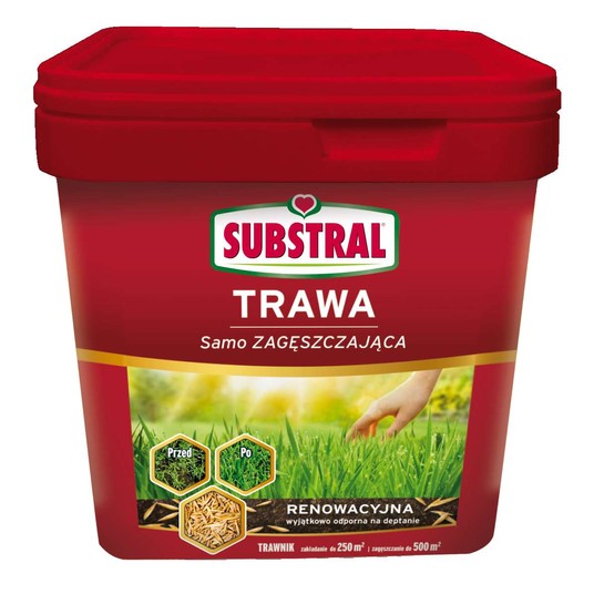 Substral Trawa renowacyjna 5kg wiadro partia:3535401-1 DW: 28.09.2027 -zdjęcie numer 1