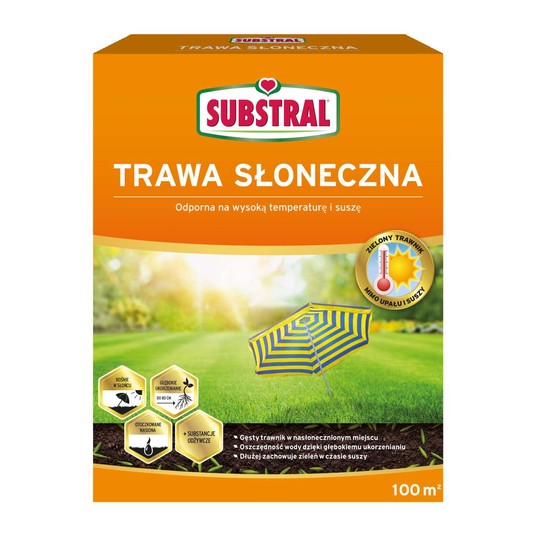 Substral Trawa słońce 2,25kg karton partia:3405490 data prod:2025-01-02 -zdjęcie numer 1