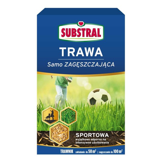 Substral Trawa sportowa 1kg karton partia:3535632-0 data prod.2026-01-16 -zdjęcie numer 1