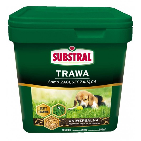Substral Trawa uniwersalna 5kg wiadro partia:3535632-4 data prod:2026-01-01 -zdjęcie numer 1