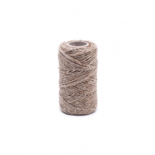 Sznurek konopny 100g/40m -zdjęcie numer 1
