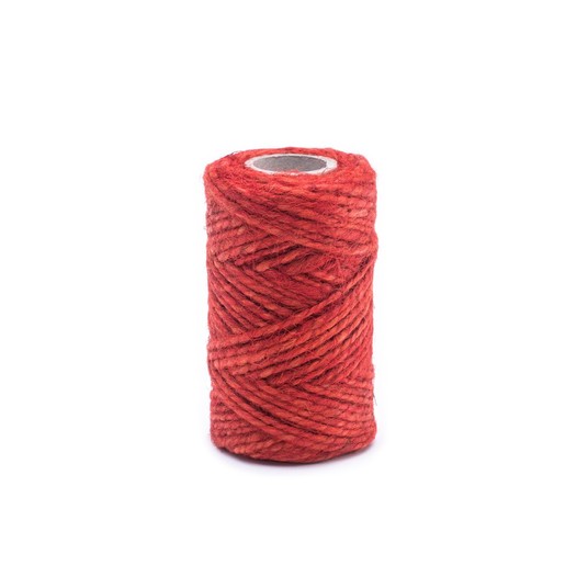 Szpagat jutowy kolor 100g/50m -zdjęcie numer 4
