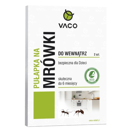 Vaco ECO pułapka na mrówki-do wewnątrz 2szt. -zdjęcie numer 1
