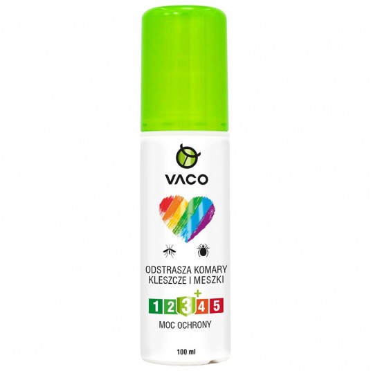 Vaco Płyn na komary, kleszcze i meszki pride edition 100ml -zdjęcie numer 1