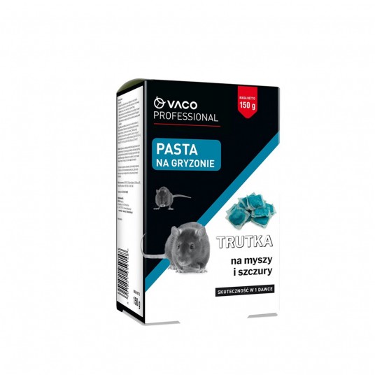 Vaco PROFESSIONAL Pasta na myszy i szczury 150g -zdjęcie numer 1