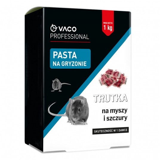Vaco PROFESSIONAL Pasta na myszy i szczury 1kg -zdjęcie numer 1
