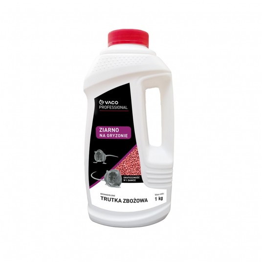 Vaco PROFESSIONAL Ziarno na myszy i szczury 1kg -zdjęcie numer 1