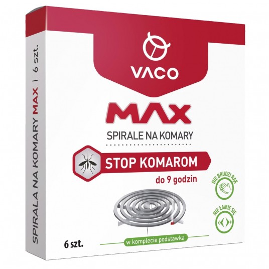 Vaco Spirale na komary max 6szt. -zdjęcie numer 1
