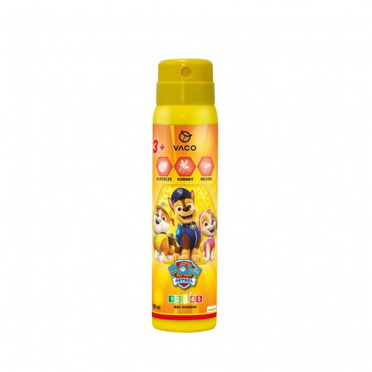 Vaco Spray dla dzieci na komary, kleszcze i meszki dla dzieci (od 36 m.) 100ml -zdjęcie numer 1