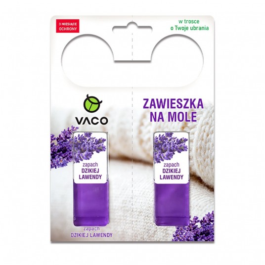 Vaco Zawieszka na mole ubraniowe w żelu 2szt. -zdjęcie numer 1