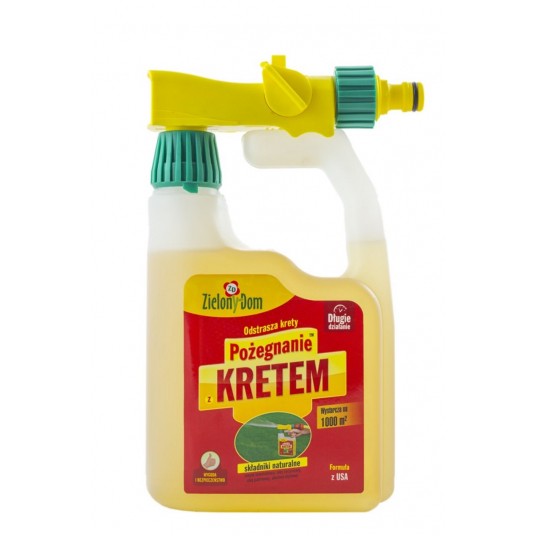 Zielony Dom Pożegnanie z kretem 950ml -zdjęcie numer 1