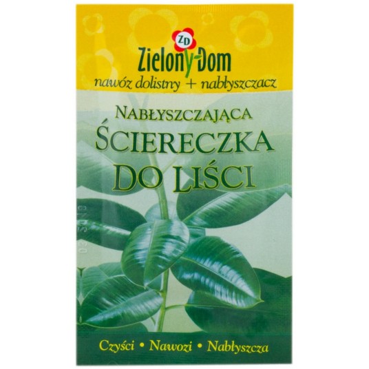 Zielony Dom Ściereczka nawozowo-nabłyszczająca -zdjęcie numer 1