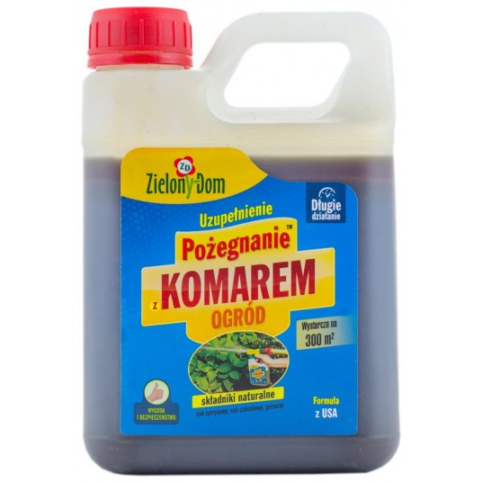 Zielony Dom Uzupełnienie pożegnanie z komarem 950ml -zdjęcie numer 1