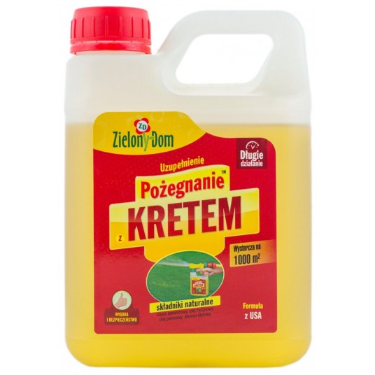 Zielony Dom Uzupełnienie pożegnanie z kretem 950ml -zdjęcie numer 1