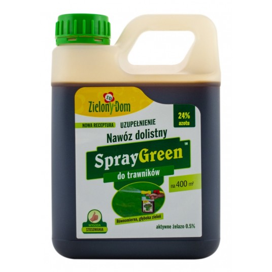 Zielony Dom Uzupełnienie spraygreen dla traw 950ml -zdjęcie numer 1