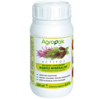 Agropak Actifos 250ml 03.2022/3