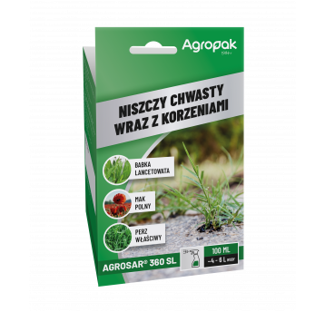 Agropak Agrosar 360 SL 100ml Partia:202603108 03.2026/2