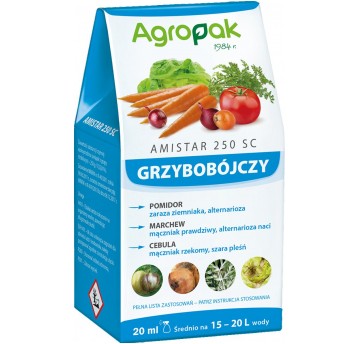Agropak Amistar 250 SC 20ml Partia: ARK6B00025 10.2025/3
