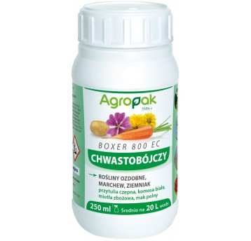 Agropak Boxer 800 EC 250ml Partia: ARK5B0223 08.2024/2