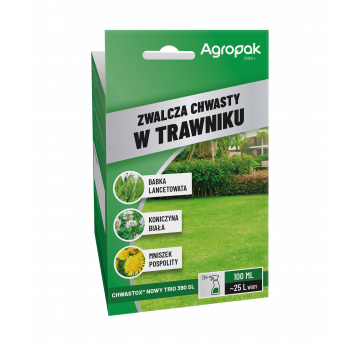 Agropak Chwastox nowy trio 390 SL 100ml Partia:202509001 09.2025/3