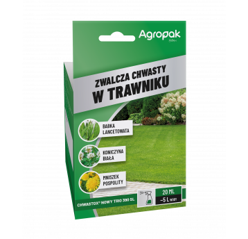 Agropak Chwastox nowy trio 390 SL 20ml Partia:202509001 09.2025/3