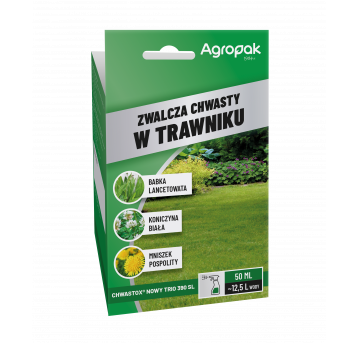 Agropak Chwastox nowy trio 390 SL 50ml Partia:202410005 10.2024/3