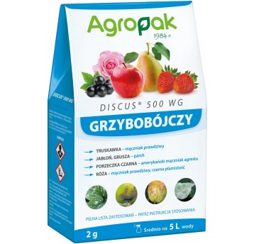 Agropak Discus 500 WG 2g Partia: 80211616K0 01.2025/2