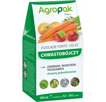 Agropak Fusilade Forte 150 EC 100ml Partia: FRA30101 10.2019/2