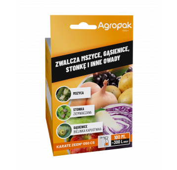 Agropak Karate zeon 050 CS 100ml Partia: ARK4A0181 09.2023/2