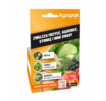 Agropak Karate zeon 050 CS 10ml Partia: ARK6D0981 10.2025/2