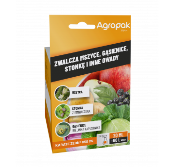 Agropak Karate zeon 050 CS 20ml Partia: ARK5C2082 10.2024/2