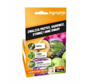 Agropak Karate zeon 050 CS 3ml Partia: ARK5C2082 10.2024/2