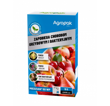 Agropak Miedzian 50 WP 50g Partia:018 10.2025/3