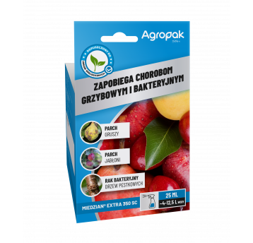 Agropak Miedzian extra 350 SC 25ml Partia:A2406128 07.2024/2