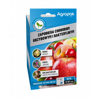 Agropak Miedzian extra 350 SC 50ml Partia: A2508029 11.2025/2