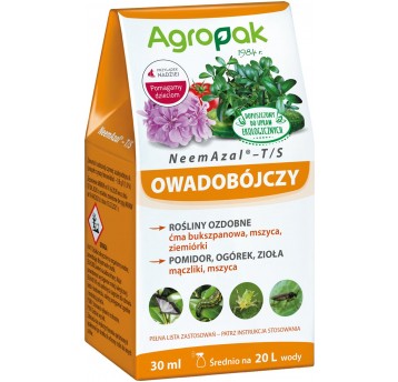 Agropak NeemAzal T/S 30ml Partia: 151024O 10.2024/2