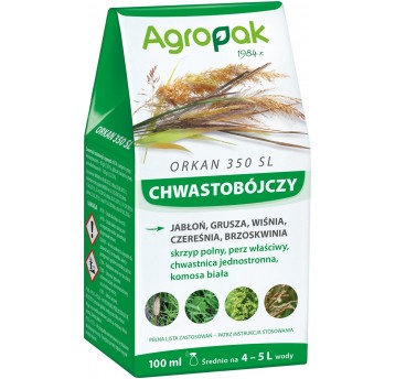 Agropak Orkan 350 SL 100ml Partia: A2404038 09.2024/2
